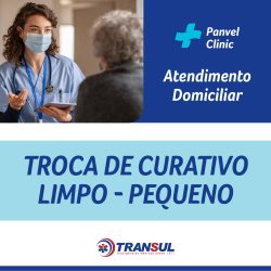 Troca De Curativo Limpo - Pequeno - Transul
