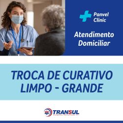Troca De Curativo Limpo - Grande - Transul