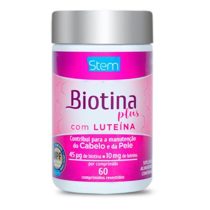 BIOTINA + LUTEINA STEM 60 CÁPSULAS