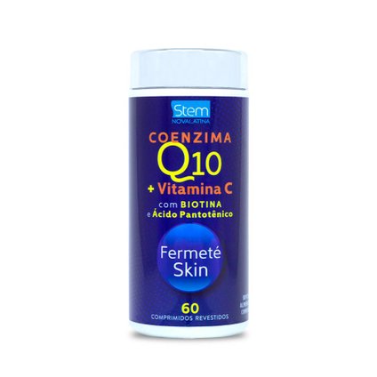 COENZIMA Q10 100MG + VITAMINAS FERMETÉ SKIN STEM  60 COMPRIMIDOS REVESTIDOS