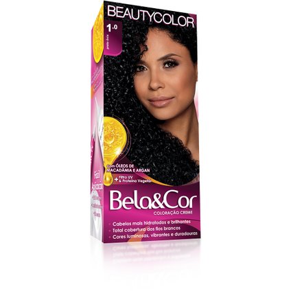 TINTURA BELACOR 1.0 PRETO ONIX
