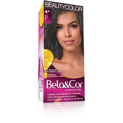 TINTURA BELACOR 4.0 CASTANHO MÉDIO