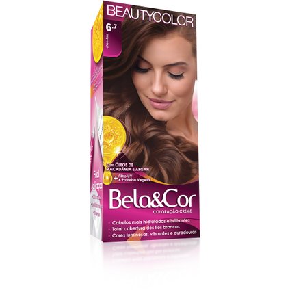 TINTURA BELACOR 6.7 CHOCOLATE
