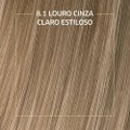 MINI KIT TINTA DE CABELO BIOCOLOR LOURO ACINZENTADO RADIANTE 8.1