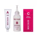 MINI KIT TINTA DE CABELO BIOCOLOR LOURO ACINZENTADO RADIANTE 8.1