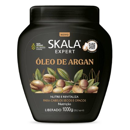 CREME DE TRATAMENTO SKALA ÓLEO DE ARGAN 1K