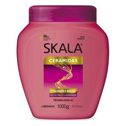 CREME DE TRATAMENTO SKALA CERAMIDAS G3 1KG