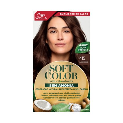 TINTURA SOFT COLOR 415 CAPPUCCINO