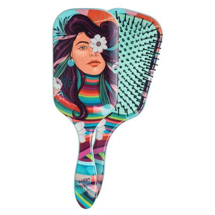 ESCOVA PARA CABELO BELLIZ FLORESCER RAQUETE