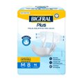 FRALDA ADULTO BIGFRAL REGULAR PLUS M 8 UNIDADES
