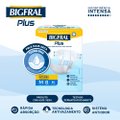 FRALDA ADULTO BIGFRAL REGULAR PLUS M 8 UNIDADES