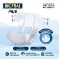 FRALDA ADULTO BIGFRAL REGULAR PLUS M 8 UNIDADES