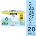 FRALDA ADULTO BIGFRAL REGULAR PLUS M 20 UNIDADES