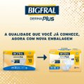 FRALDA ADULTO BIGFRAL DERMAPLUS ECONÔMICA M 18 UNIDADES