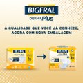 FRALDA ADULTO BIGFRAL DERMAPLUS G 16 UNIDADES