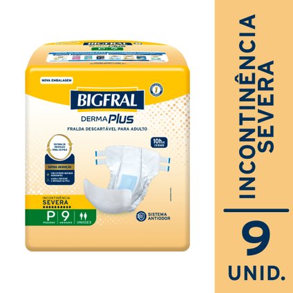 BIGFRAL DERMA PLUS 9 UNIDADES