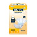FRALDA ADULTO BIGFRAL DERMAPLUS G 7 UNIDADES