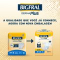 FRALDA ADULTO BIGFRAL DERMAPLUS REGULAR M 8 UNIDADES