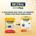 FRALDA ADULTO BIGFRAL DERMAPLUS JUVENIL 10 UNIDADES