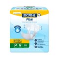 FRALDA ADULTO BIGFRAL REGULAR PLUS P 9 UNIDADES