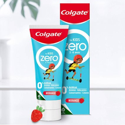 CREME DENTAL COLGATE KIDS ZERO 70G