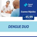 Exame Rápido Dengue Duo Ecodiagnostica