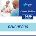 Exame Rápido Dengue Ecodiagnostica