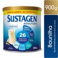 Kit Complemento Alimentar Sustagen Adultos+ Sabor Baunilha Lata 900G 2 unidades