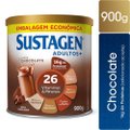 Kit Complemento Alimentar Sustagen Adultos+ Sabor Chocolate Lata 900G 2 unidades