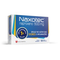 Naxotec 500mg 10 Comprimidos