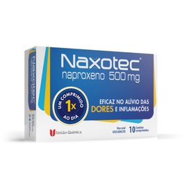 NAXOTEC 500MG 10 COMPRIMIDOS