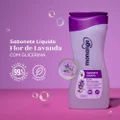 SABONETE LÍQUIDO MONANGE FLOR DE LAVANDA 240ML