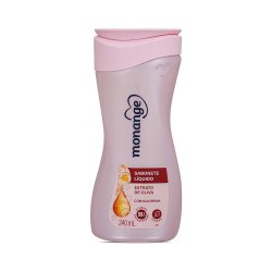 Sabonete Líquido Monange Extrato De Oliva 240ml