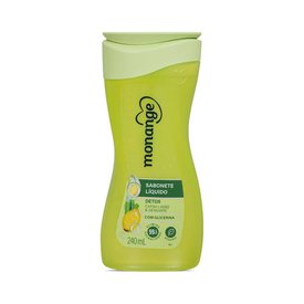 SABONETE LIQUIDO MONANGE DETOX 240ML