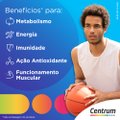 KIT CENTRUM HOMEM MULTIVITAMÍNICO DE A A ZINCO COM VITAMINAS E MINERAIS COM 30+60 COMPRIMIDOS