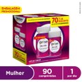 KIT CENTRUM MULHER MULTIVITAMÍNICO DE A A ZINCO COM VITAMINAS E MINERAIS COM 30+60 COMPRIMIDOS