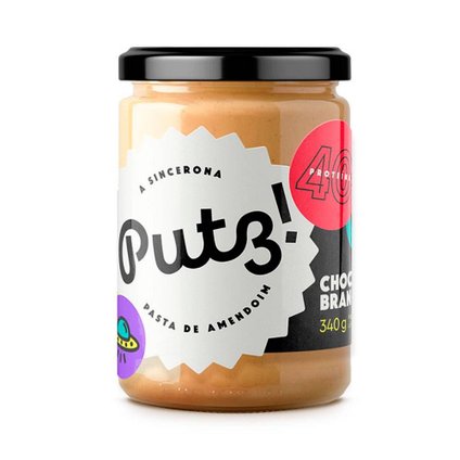 PUTZ CHOCOLATE BRANCO 340G