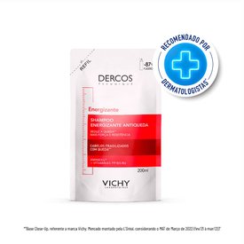 SHAMPOO VICHY DERCOS ENERGIZANTE REFIL 200ML