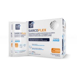 Sarcoplex 21g 30 Sachês Sabor Tangerina