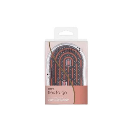 ESCOVA DE CABELO LANOSSI POCKET DESEMBARAÇANTE