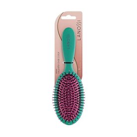 ESCOVA DE CABELO LANOSSI COLOR RAQUETE OVAL
