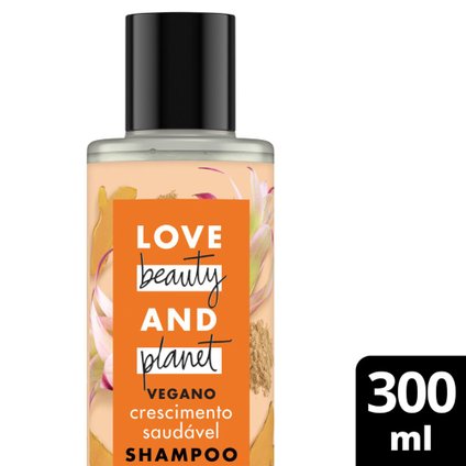 SHAMPOO LOVE BEAUTY AND PLANET MACA PERUANA E CUMARU 300ML