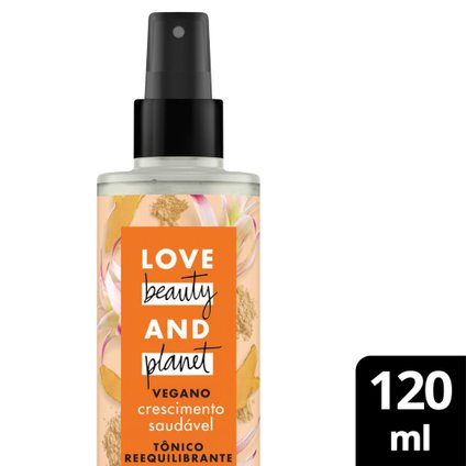 TÔNICO REEQUILIBRANTE LOVE BEAUTY AND PLANET MACA PERUANA E CUMARU 300ML