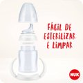 COPO NUK TREINAMENTO COM CONTROLE DE TEMPERATURA NEUTRO 150ML
