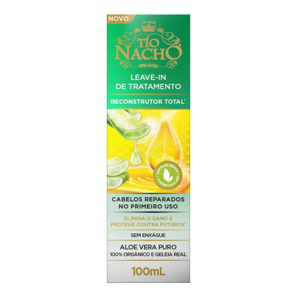 TIO NACHO LEAVE IN RECONSTRUTOR 100 ML
