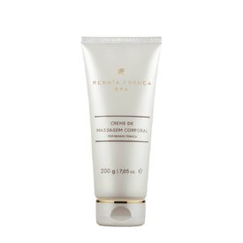 CREME PARA MASSAGEM CORPORAL RENATA FRANÇA 200 G