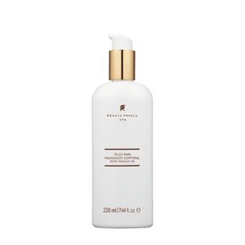 ÓLEO PARA MASSAGEM CORPORAL RENATA FRANÇA 220 ML