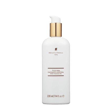 ÓLEO PARA MASSAGEM CORPORAL RENATA FRANÇA 220 ML