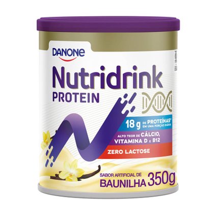 SUPLEMENTO ALIMENTAR NUTRIDRINK PROTEIN BAUNILHA 350G
