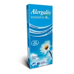 Alergaliv 10mg 15 Comprimidos